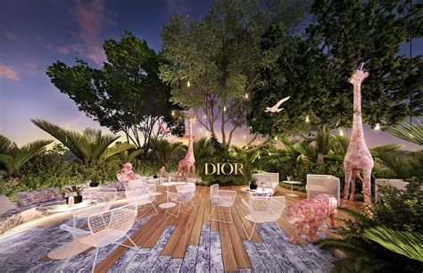 dior cafe.miami